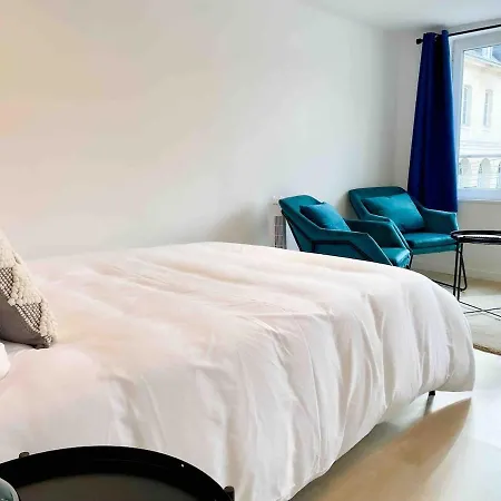 Charmante Maison De 4 Avec Salles De Bains Independantes Et Privee, Ideal Pour Travailler Et Pour Les Дом отдыха *