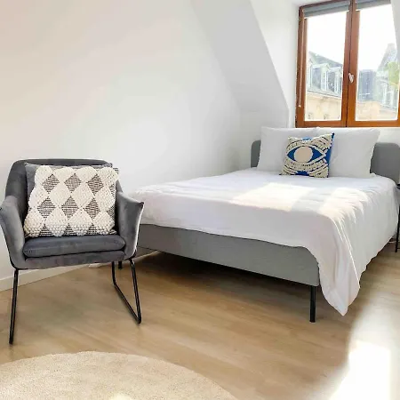 Дом отдыха Charmante Maison De 4 Avec Salles De Bains Independantes Et Privee, Ideal Pour Travailler Et Pour Les *