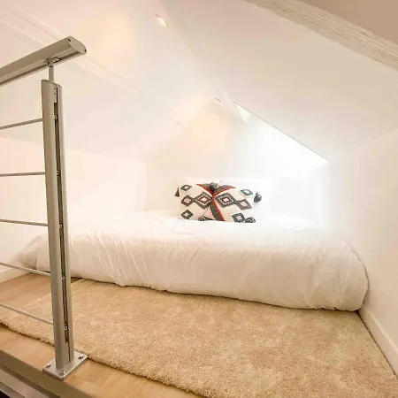 Дом отдыха Charmante Maison De 4 Avec Salles De Bains Independantes Et Privee, Ideal Pour Travailler Et Pour Les
