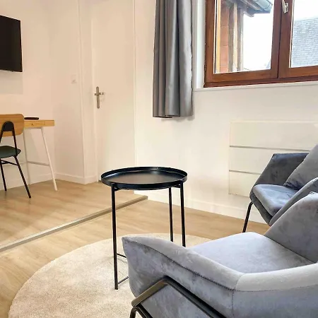 Charmante Maison De 4 Avec Salles De Bains Independantes Et Privee, Ideal Pour Travailler Et Pour Les