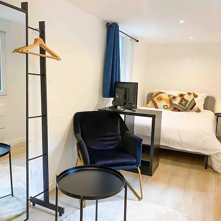Holiday home Charmante Maison De 4 Avec Salles De Bains Independantes Et Privee, Ideal Pour Travailler Et Pour Les