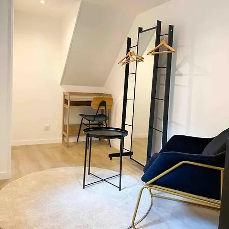 Charmante Maison De 4 Avec Salles De Bains Independantes Et Privee, Ideal Pour Travailler Et Pour Les Rouen