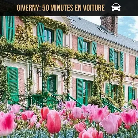 Holiday home Charmante Maison De 4 Avec Salles De Bains Independantes Et Privee, Ideal Pour Travailler Et Pour Les Rouen