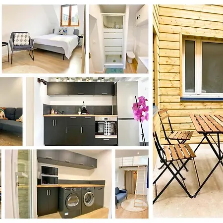 Charmante Maison De 4 Avec Salles De Bains Independantes Et Privee, Ideal Pour Travailler Et Pour Les * Руан