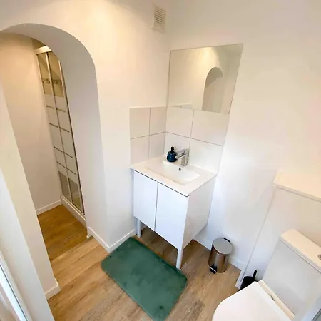 Charmante Maison De 4 Avec Salles De Bains Independantes Et Privee, Ideal Pour Travailler Et Pour Les