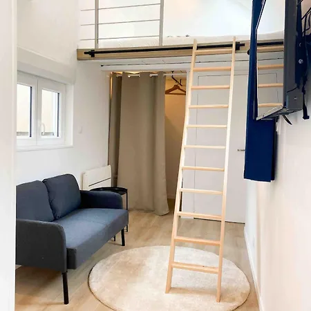 Charmante Maison De 4 Avec Salles De Bains Independantes Et Privee, Ideal Pour Travailler Et Pour Les